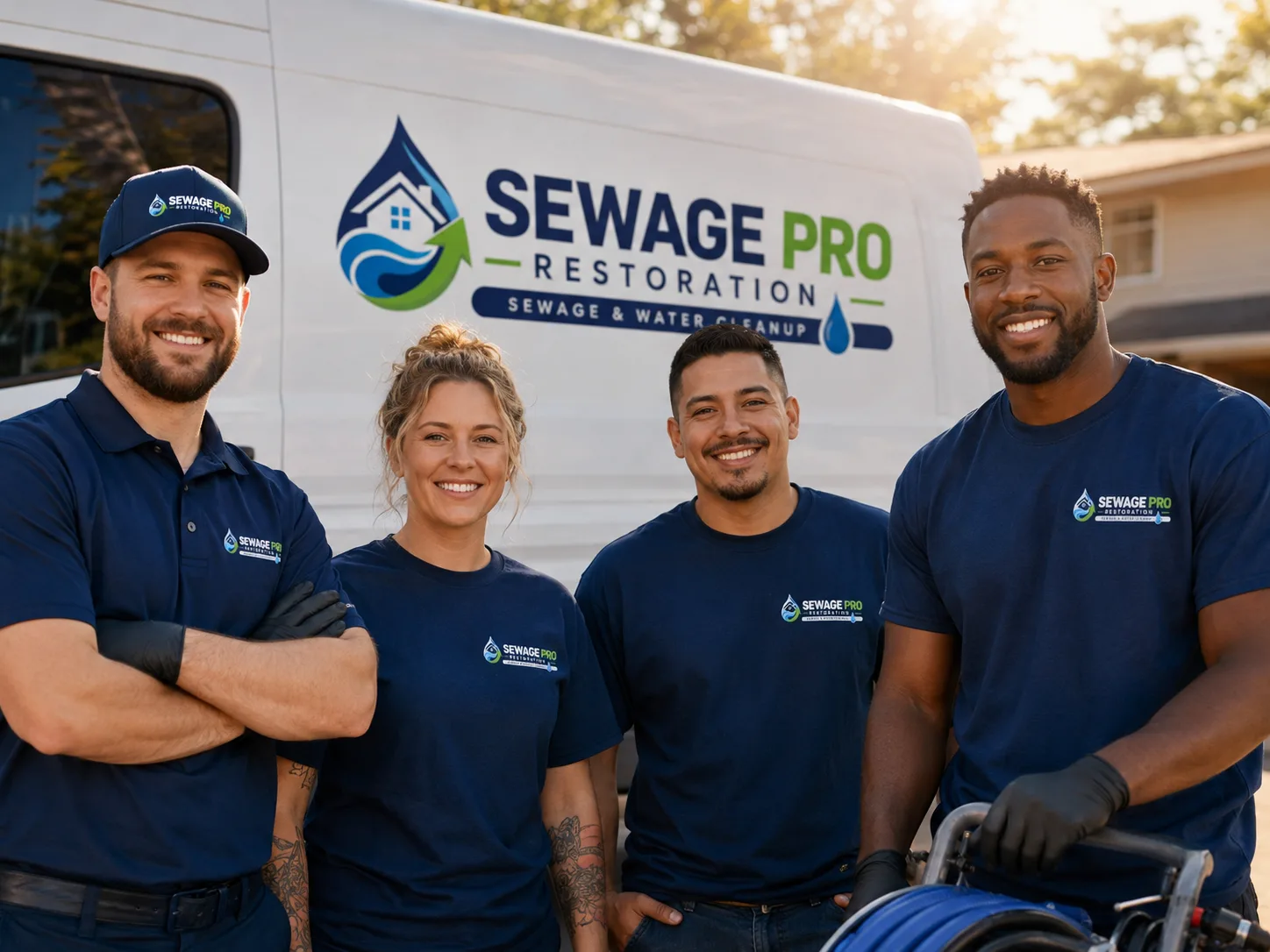 Sewage Cleanup Services company in West Chester, IA